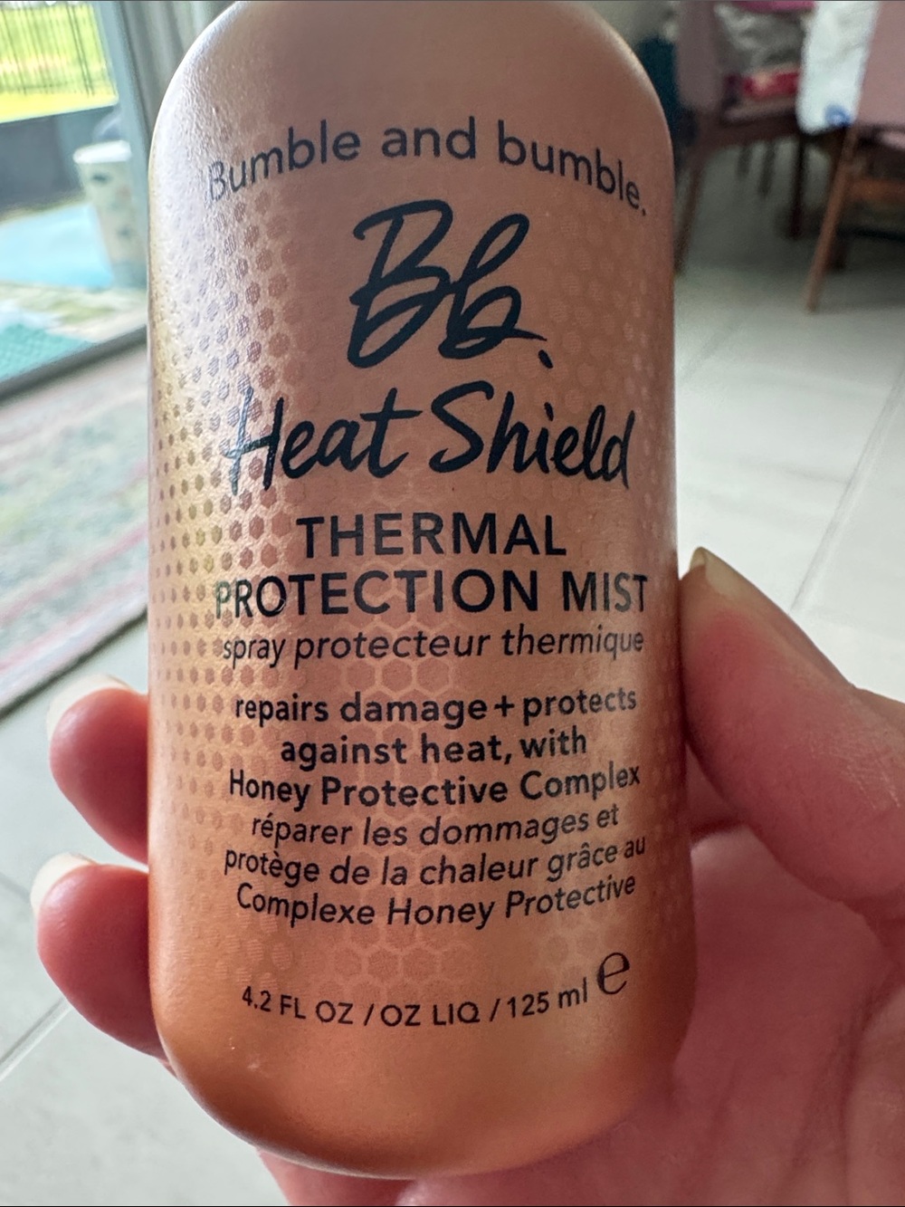 Bumble and bumble Heat Shield Thermal Protection Mist - NWT 4.2 oz